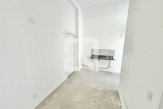 Sala/Cozinha de apartamento para alugar com 2 quartos, 56m² em Parada Inglesa, São Paulo