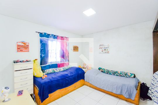 Suíte 1 de casa para alugar com 2 quartos, 125m² em Jardim Presidente Dutra, Guarulhos