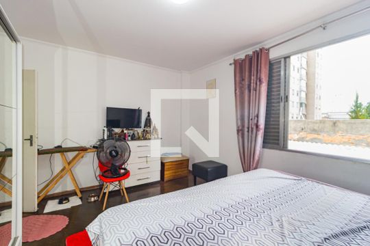 Quarto 1 de apartamento para alugar com 2 quartos, 100m² em Brás, São Paulo