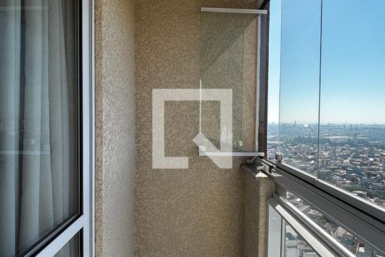 Sala - Sala de Jantar Varanda de apartamento à venda com 2 quartos, 66m² em Parque Sao Vicente, Santo André