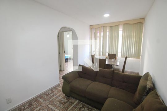 Sala de apartamento à venda com 2 quartos, 60m² em Inhaúma, Rio de Janeiro