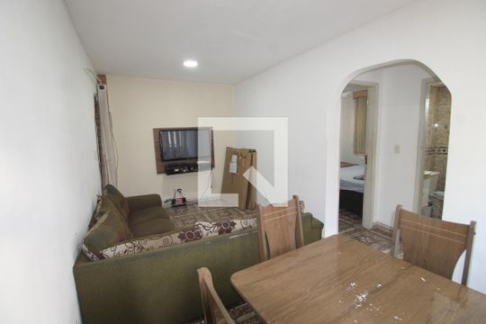 Sala de apartamento à venda com 2 quartos, 60m² em Inhaúma, Rio de Janeiro