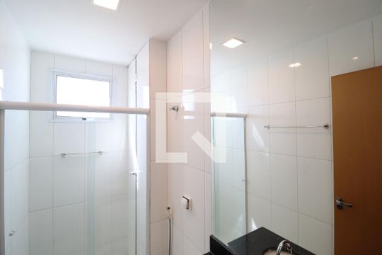 Banheiro Social 1 de apartamento para alugar com 4 quartos, 190m² em Jardim Botânico, Uberlândia