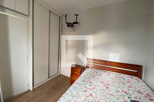 Quarto de apartamento à venda com 1 quarto, 41m² em Funcionários, Belo Horizonte