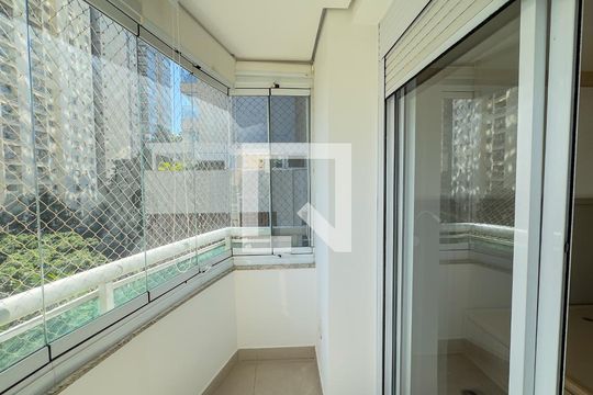 Sacada da Suíte de apartamento para alugar com 4 quartos, 147m² em Vila Gertrudes, São Paulo