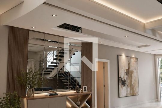 Sala de casa de condomínio para alugar com 4 quartos, 400m² em Jardim Green Park Residence, Hortolândia