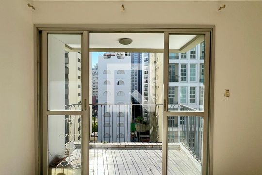Varanda de apartamento para alugar com 3 quartos, 90m² em Pinheiros, São Paulo