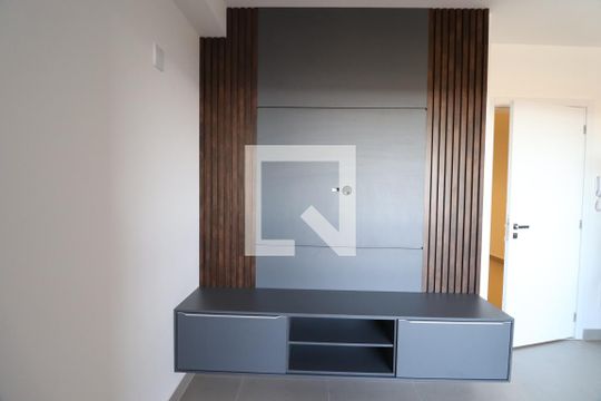 Sala/Cozinha de apartamento para alugar com 1 quarto, 44m² em Granja Marileusa, Uberlândia