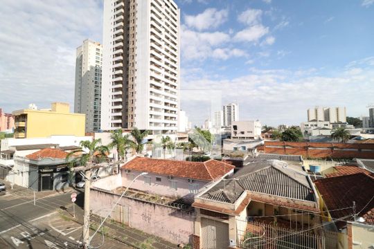 Vista da Sacada de apartamento para alugar com 3 quartos, 110m² em Centro, Uberlândia