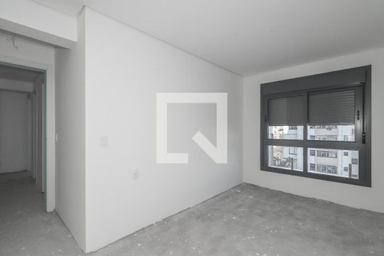 Quarto Suíte de apartamento à venda com 3 quartos, 110m² em Petrópolis, Porto Alegre
