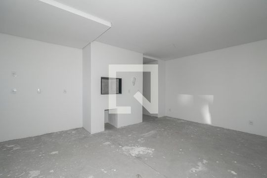 Sala de apartamento à venda com 3 quartos, 110m² em Petrópolis, Porto Alegre