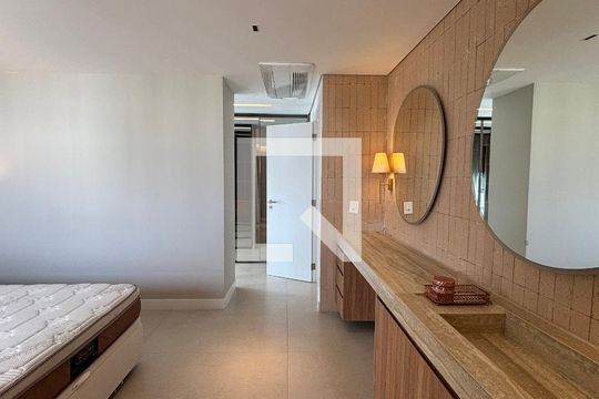 Suíte de apartamento para alugar com 1 quarto, 79m² em Vila Clementino, São Paulo