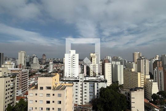 Sala de apartamento para alugar com 1 quarto, 79m² em Vila Clementino, São Paulo