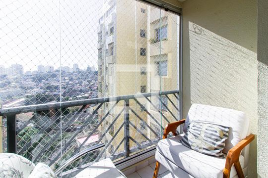Sala de apartamento para alugar com 3 quartos, 112m² em Lapa, São Paulo