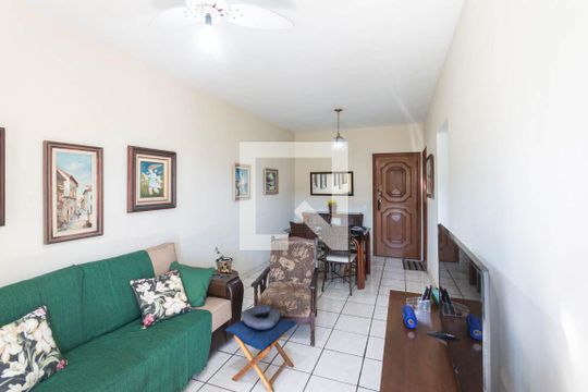 Sala de apartamento para alugar com 2 quartos, 72m² em Vila Isabel, Rio de Janeiro
