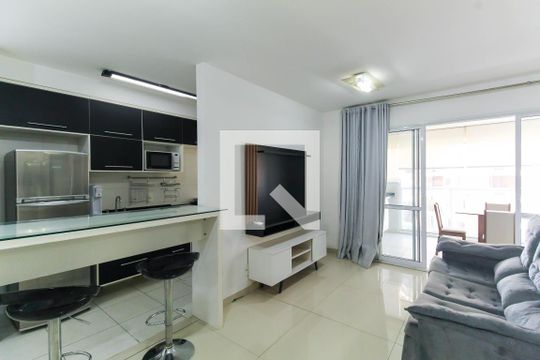 Apartamento para alugar com 1 quarto, 52m² em Jardim Analia Franco, São Paulo