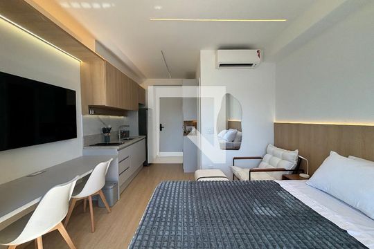 Kitnet/Studio para alugar com 1 quarto, 24m² em Pinheiros, São Paulo
