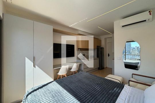 Kitnet/Studio para alugar com 1 quarto, 24m² em Pinheiros, São Paulo