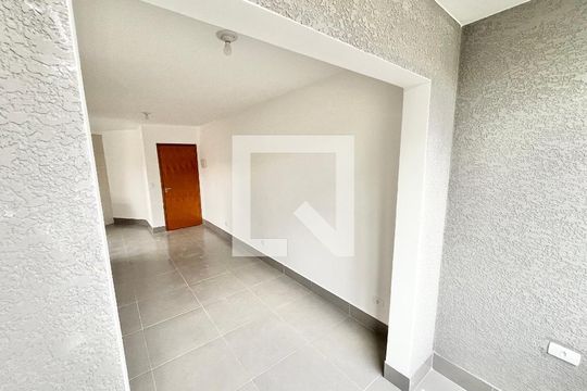 Varanda da Sala de apartamento para alugar com 2 quartos, 46m² em Vila Guilherme, São Paulo
