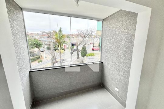 Varanda da Sala de apartamento para alugar com 2 quartos, 46m² em Vila Guilherme, São Paulo