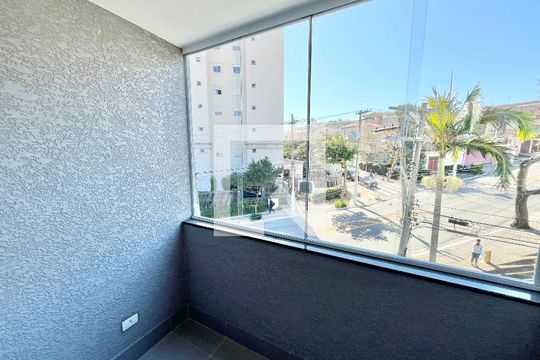 Varanda da Sala de apartamento para alugar com 2 quartos, 44m² em Vila Guilherme, São Paulo