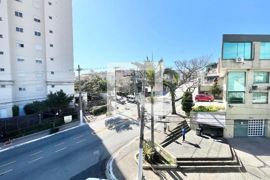Varanda da Sala de apartamento para alugar com 2 quartos, 44m² em Vila Guilherme, São Paulo