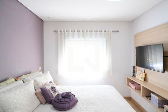 Suíte de apartamento à venda com 3 quartos, 143m² em Santa Maria, São Caetano do Sul