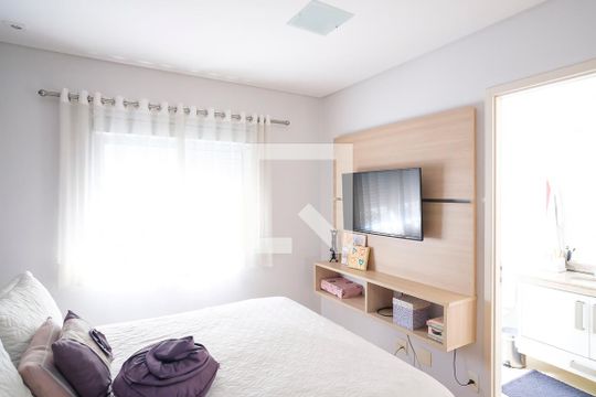 Suíte de apartamento à venda com 3 quartos, 143m² em Santa Maria, São Caetano do Sul