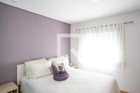 Suíte de apartamento à venda com 3 quartos, 143m² em Santa Maria, São Caetano do Sul