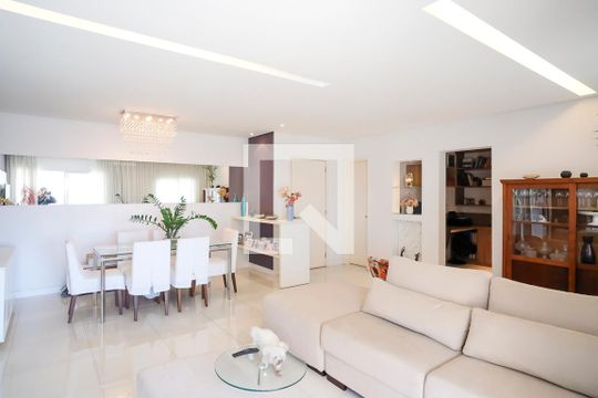 Sala de apartamento à venda com 3 quartos, 143m² em Santa Maria, São Caetano do Sul