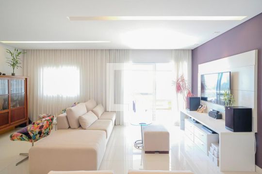 Sala de apartamento à venda com 3 quartos, 143m² em Santa Maria, São Caetano do Sul
