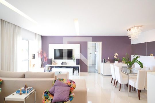 Sala de apartamento à venda com 3 quartos, 143m² em Santa Maria, São Caetano do Sul