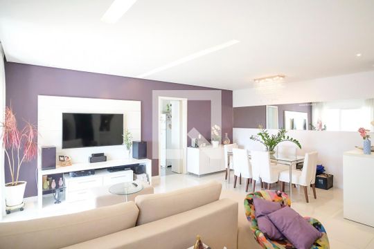 Sala de apartamento à venda com 3 quartos, 143m² em Santa Maria, São Caetano do Sul
