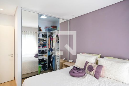 Suíte de apartamento à venda com 3 quartos, 143m² em Santa Maria, São Caetano do Sul