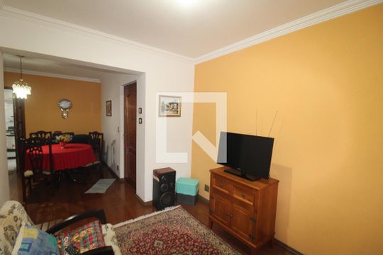Sala de apartamento à venda com 3 quartos, 90m² em Santana, São Paulo