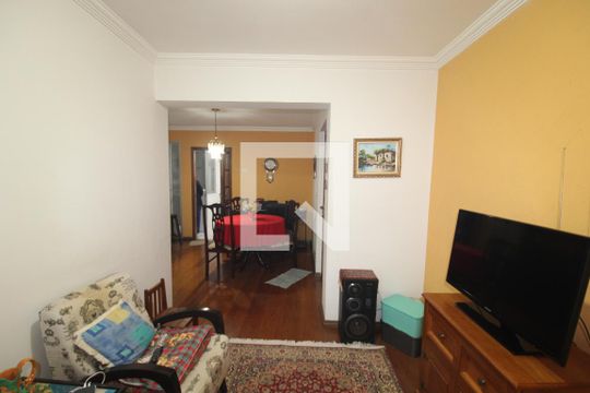 Sala de apartamento à venda com 3 quartos, 90m² em Santana, São Paulo