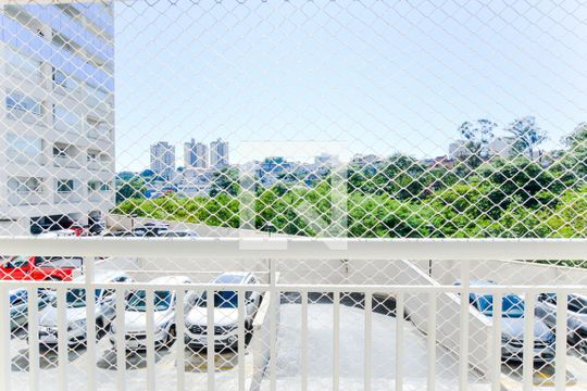 Varanda  de apartamento para alugar com 1 quarto, 37m² em Centro, Guarulhos