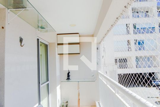 Varanda  de apartamento para alugar com 1 quarto, 37m² em Centro, Guarulhos