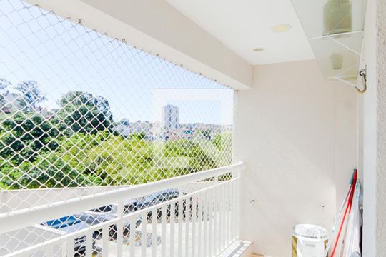 Varanda  de apartamento para alugar com 1 quarto, 37m² em Centro, Guarulhos