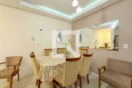 Sala de Jantar de apartamento para alugar com 3 quartos, 70m² em Areias, São José
