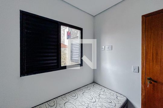 Quarto 1 de apartamento para alugar com 2 quartos, 41m² em Chácara Santo Antônio (zona Leste), São Paulo