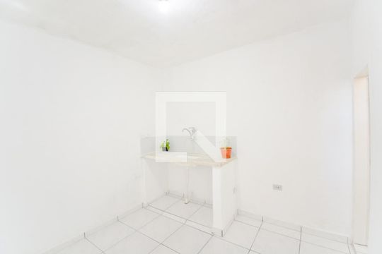Sala/Cozinha de casa para alugar com 1 quarto, 25m² em Jardim dos Pimentas, Guarulhos