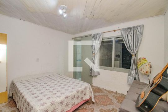 Suíte 1 de casa à venda com 3 quartos, 90m² em Jardim Carvalho, Porto Alegre