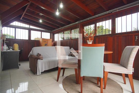 Sala 2 de apartamento à venda com 2 quartos, 53m² em Cristo Rei, São Leopoldo