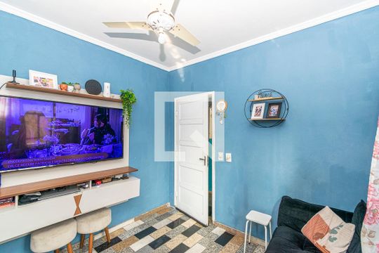 Sala de apartamento à venda com 3 quartos, 120m² em Ramos, Rio de Janeiro