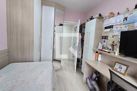 Quarto de apartamento à venda com 2 quartos, 76m² em Campo Grande, Rio de Janeiro