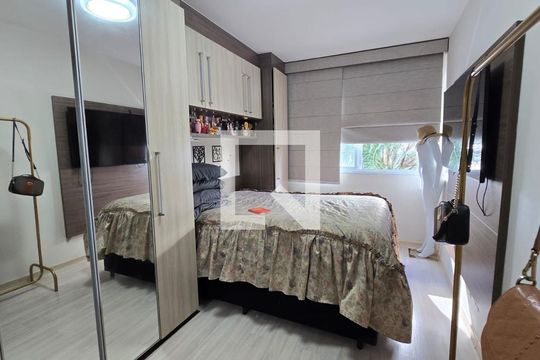Quarto de apartamento à venda com 2 quartos, 76m² em Campo Grande, Rio de Janeiro