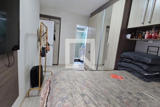 Quarto de apartamento à venda com 2 quartos, 76m² em Campo Grande, Rio de Janeiro