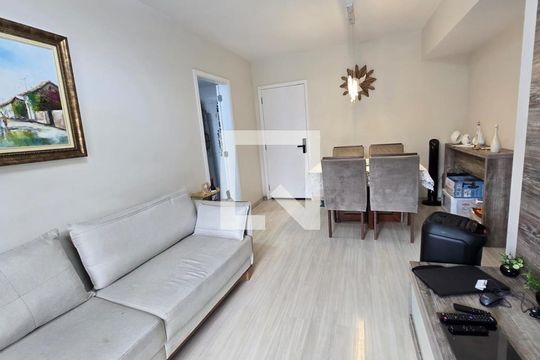 Sala de apartamento à venda com 2 quartos, 76m² em Campo Grande, Rio de Janeiro