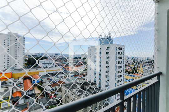 Varanda da Sala de apartamento à venda com 2 quartos, 50m² em Jardim Aida, Guarulhos